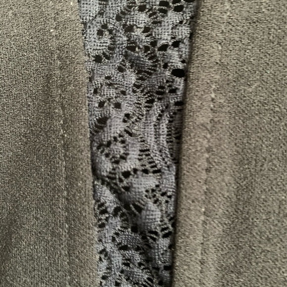 Dynamite Black Party Top - Picture 2 of 4